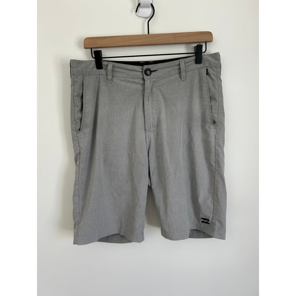 Billabong Men's Gray Hybrid Shorts - Size 30 - Picture 2 of 12